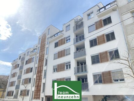 UNBEFRISTET! PROVISIONSFREI! Blick ins Grüne in ruhiger Seitengasse der Linzer Straße! West-Balkon, Einbauküche, Fußbod…