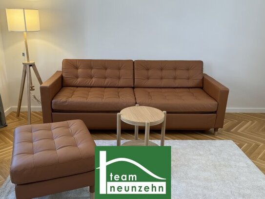 Möblierte 2 Zimmer Wohnung! - All inclusive Miete - Erstbezug - U6 Nähe