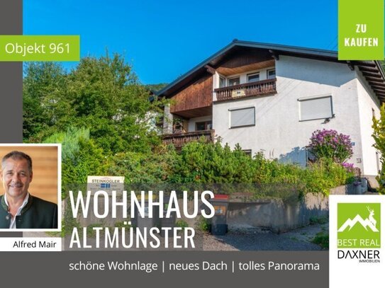 Geräumiges Einfamilienhaus mit Ausblick