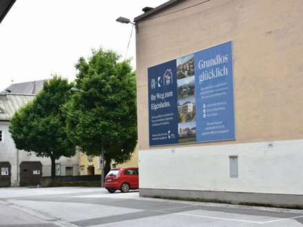 Parkplätze bei der Linzergasse zu vermieten.