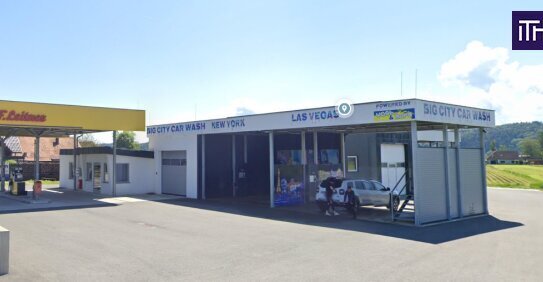 SUPER-Gelegenheit in Gleinstätten: Modernisierte Tankstelle mit Waschanlage & Snackbereich – Perfekte Lage, großes Pote…