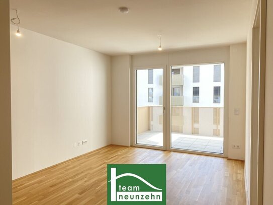 Tolle Balkon-Wohnung mit Weitblick im Neubau-Grätzel nahe U1 Kagraner Platz - Energie sparen und im Neubau wohnen! - JE…