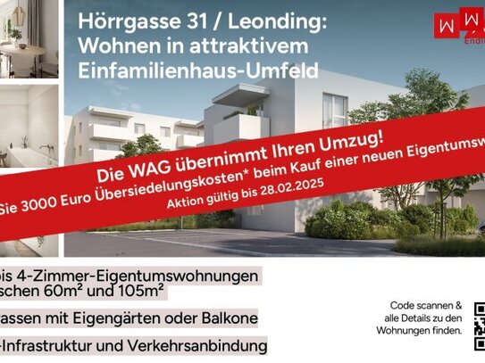 Verwirklichen Sie Ihren Traum vom eigenen Garten und einer gut durchdachten Neubauwohnung mit moderner Ausstattung - Pr…