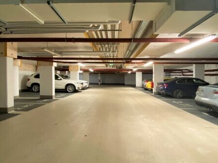 Tiefgaragenplatz in unmittelbarer Nähe zur Alten Donau | Wagramer Straße