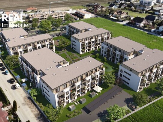 NEU AM MARKT: Wohnpark Obergrafendorf Bauteil C - Vorsteuerabzug möglich