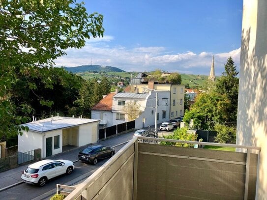 sanierte Wohnung mit Balkone und Garage - hohe warte!