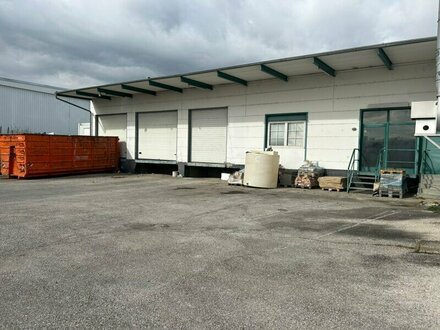 Bezirk BADEN + LAGERHALLE + RUND 1.000m² + Oeynhausen!