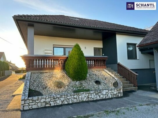 VIELSEITIGE Traumimmobilie in Gössendorf: Haus mit herrlichem Garten, Garage und Anbau für nur 489.000,00 €!