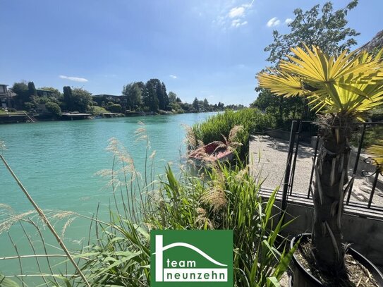 WOHNEN AM WASSER! Bungalow mit Blick ins Grüne und direktem Badezugang! Erholung pur! - JETZT ZUSCHLAGEN