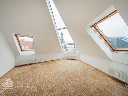 Schöne 4 - Zimmer Wohnung mit Terrasse, Nähe Elterleinplatz!