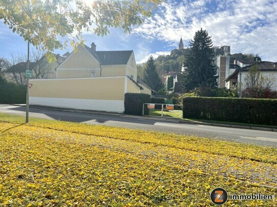 Güssing: Wohnhaus mit Blick auf die Burg und schönem Garten - tolle Infrastruktur!