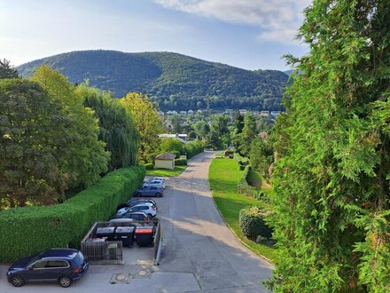 Blick über Hinterbrühl! - Toll aufgeteilte 5-Zimmer in bester Lage