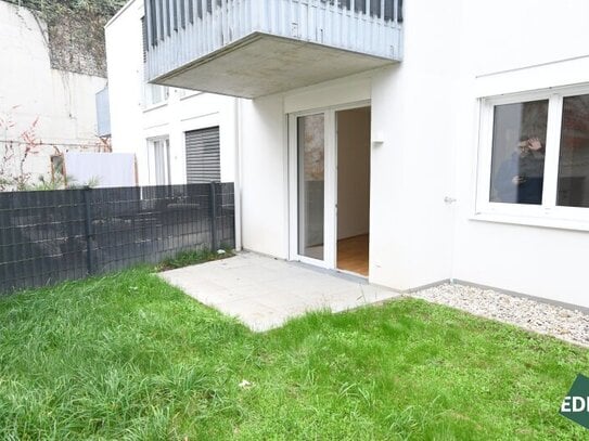 Moderne 2-Zimmer-Wohnung mit Terrasse und Garten in Klosterneuburg