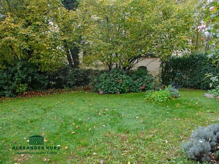 Schön renovierte 4-Zimmer-Gartenwohnung