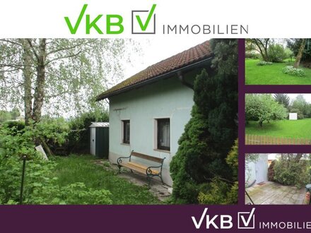 Baugrund mit Kleinhaus in Fraham/Eferding