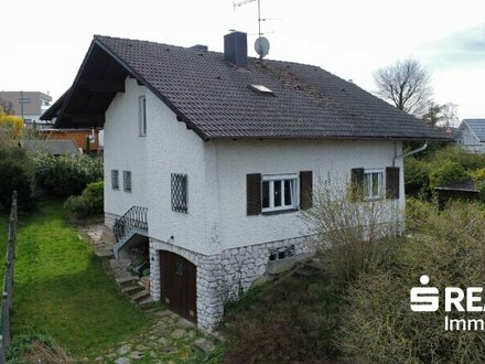 Wohnen mit Blick über die Stadt Ried im Innkreis!