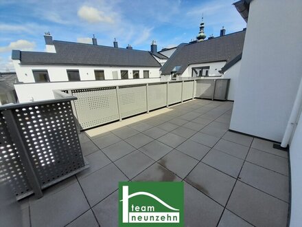Tolle Neubauwohnung mit großer Terrasse in ruhiger Lage mitten in der Stadt. - WOHNTRAUM