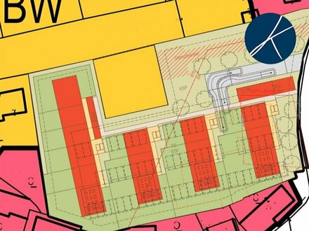 8 km von Krems: Bauträgergrundstück mit integrierbarem Altbestand