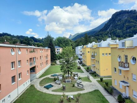 Wohngenuss on top: Gemütliche 3-Zimmer-Wohnung mit Balkon im obersten Stock in Salzburg-Gnigl