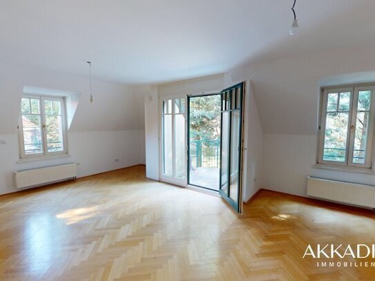 Exklusive 3-Zimmer Dach-Maisonette in Alt Grinzing