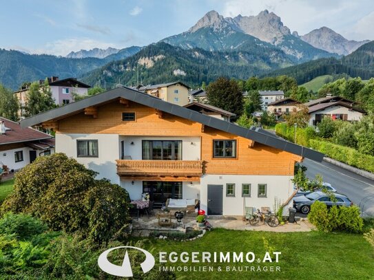 Kernsaniertes Haus in ruhiger Lage von Saalfelden mit 2 Wohneinheiten und großen Garten zu verkaufen