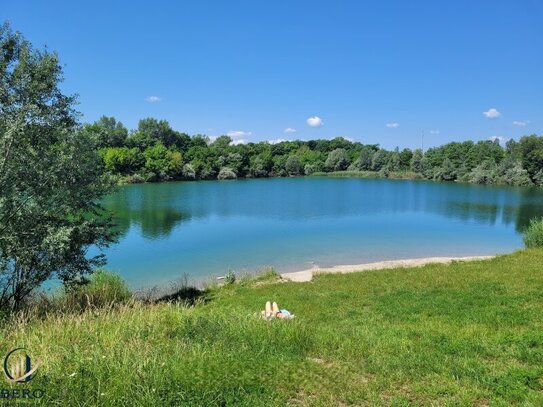 **Wohnen wo andere Urlaub machen**- 2 min. fußläufig zum Badeteich Süssenbrunn