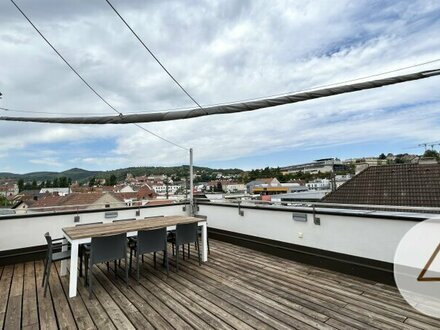 Riesen Terrassenwohnung mit Blick auf Stift Göttweig!!