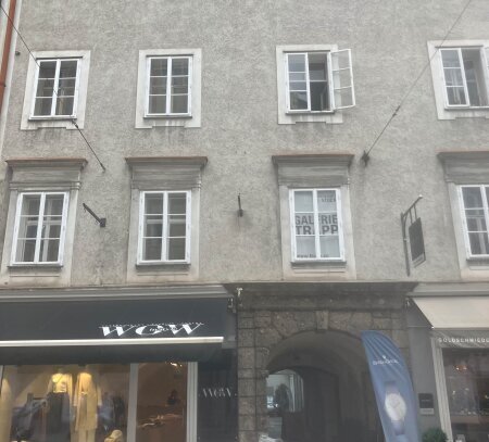 Büro-/Galerieräume in Salzburger Altstadt - Toplage zu vermieten