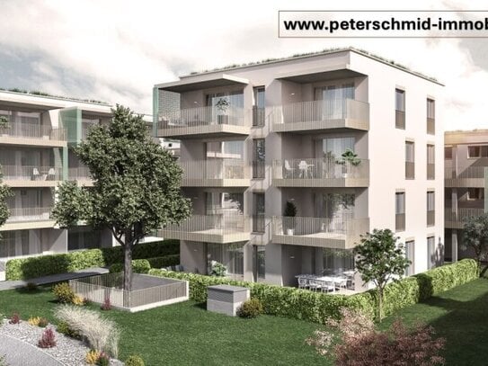 Seekirchen - 2 Zi. Wohnung mit Balkon am schönen Wallersee - Neubauprojekt im Baurechtseigentum! PROVISIONSFREI