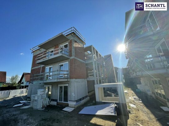 Jetzt zugreifen!!! Moderne Erstbezug-Wohnung in Kalsdorf bei Graz mit Terrasse und Garten