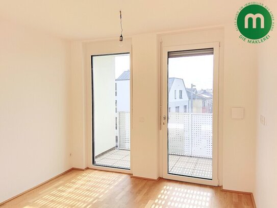 Unbefristet und barrierefrei: Moderne 2-Zimmer-Wohnung mit Loggia im 23. Bezirk