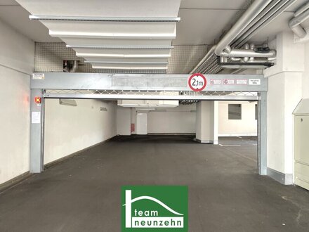 Garagenplatz am Handelskai - Nähe Millenniumtower & Brigittenauer Brücke - Handelskai 132A - JETZT ANFRAGEN