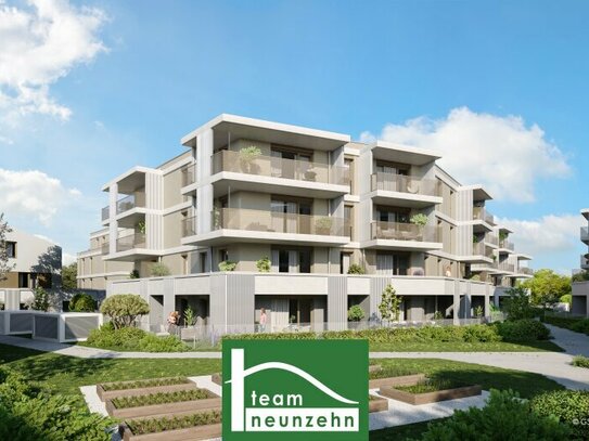 FLORIANI – Quartier am Tullnerfeld - Für Sonnensuchende - 2 Zimmer mit West Balkon - Gute Anbindung