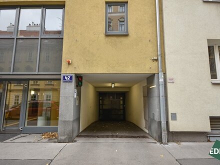 Garagenstellplatz in der Laudongasse zu verkaufen