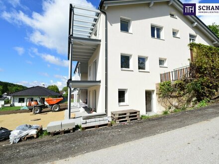 Moderne Erstbezugswohnung in Laßnitzhöhe: Offenes Wohn/Esszimmer, 3 Zimmer, belagsfertig mit Süd-West-Balkon und Fußbod…