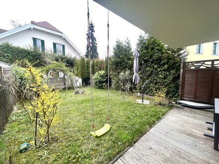 Großartige Maisonette - Garten, Terrasse und Balkon - Grünblick - Garage - Lift im Haus - Absolute Ruhelage