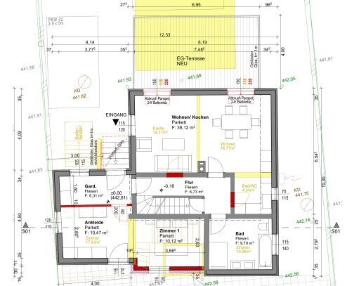 Kernsaniertes Einfamilienhaus mit offener Gestaltungsmöglichkeit in Glanegg