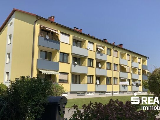 Moderne 2-Zimmer-Wohnung mit Loggia und Südbalkon in Oberndorf bei Schwanenstadt