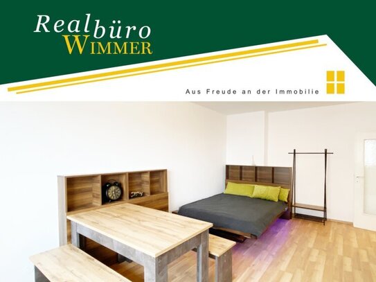 Sehr helle 1-Zimmer-Wohnung zum fairen Preis