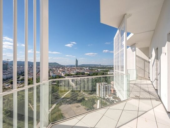 PENTHOUSE WOHNUNG mit 5 Zimmern inkl. PANORAMAPARKBLICK (T197)