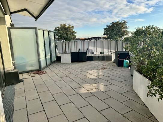 PENTHOUSE DACHTERRASSE MIT FERNBLICK IN TOPLAGE