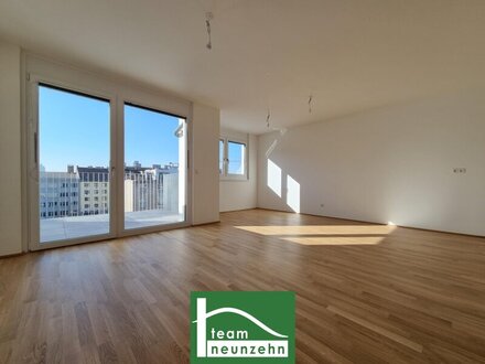 EIN WOHNGENUSS IN TOLLER LAGE NAHE FLORIDSDORF – VIELE EXTRAS ZUM WOHLFÜHLEN – SONNIGE FREIFLÄCHE - ERSTBEZUG! - JETZT…