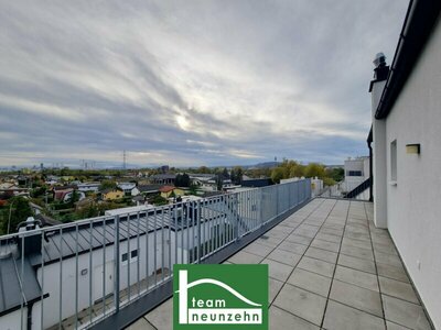 Großzügige 3 Zimmer mit traumhafter Terrasse – Moderne Wohnanlage am Marchfeldkanal - Ihre Traumwohnung wartet auf Sie. - WOHNTRAUM