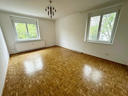 PROVISIONSFREI, GRÜNBLICK, gepflegte 98 m2 Neubau, 4 Zimmer, Extraküche, Wannenbad, Parketten, Hasenauerstraße