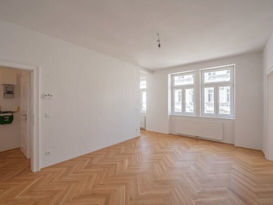 ++NEU++ Fantastischer 2-Zimmer Altbau-ERSTBEZUG! in aufstrebender Lage!!