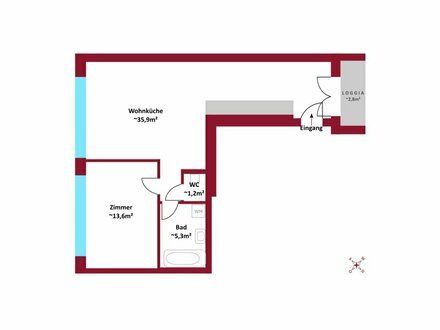 Erstbezug: Altbau, Neubau, Penthouse | hofseitige Terrassen, Balkone, Loggien, Gärten I Schlüsselfertig I