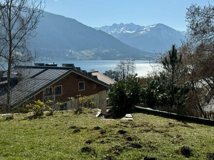 Traumhafte Gartenwohnung in Zell am See mit herrlichem Seeblick, Ski in Ski out!