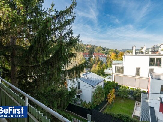 Kurzzeitige Preisreduktion! Prachtausblick, 4-Zimmer Balkonwohnung nächst Neustift am Walde