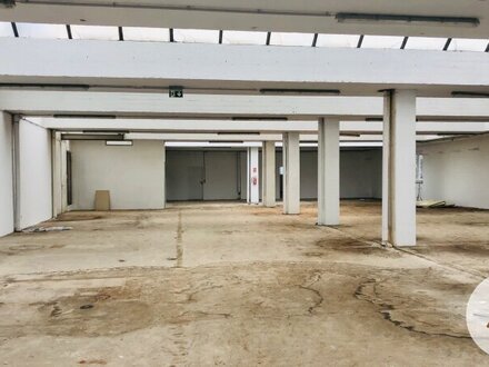 Große Lagerhalle zu Mieten