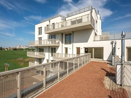 WIENER WASSER WOHNEN: Premium 5-Zimmer Neubaumaisonette mit Terrasse, Balkon und Dachgarten nahe Alte Donau!